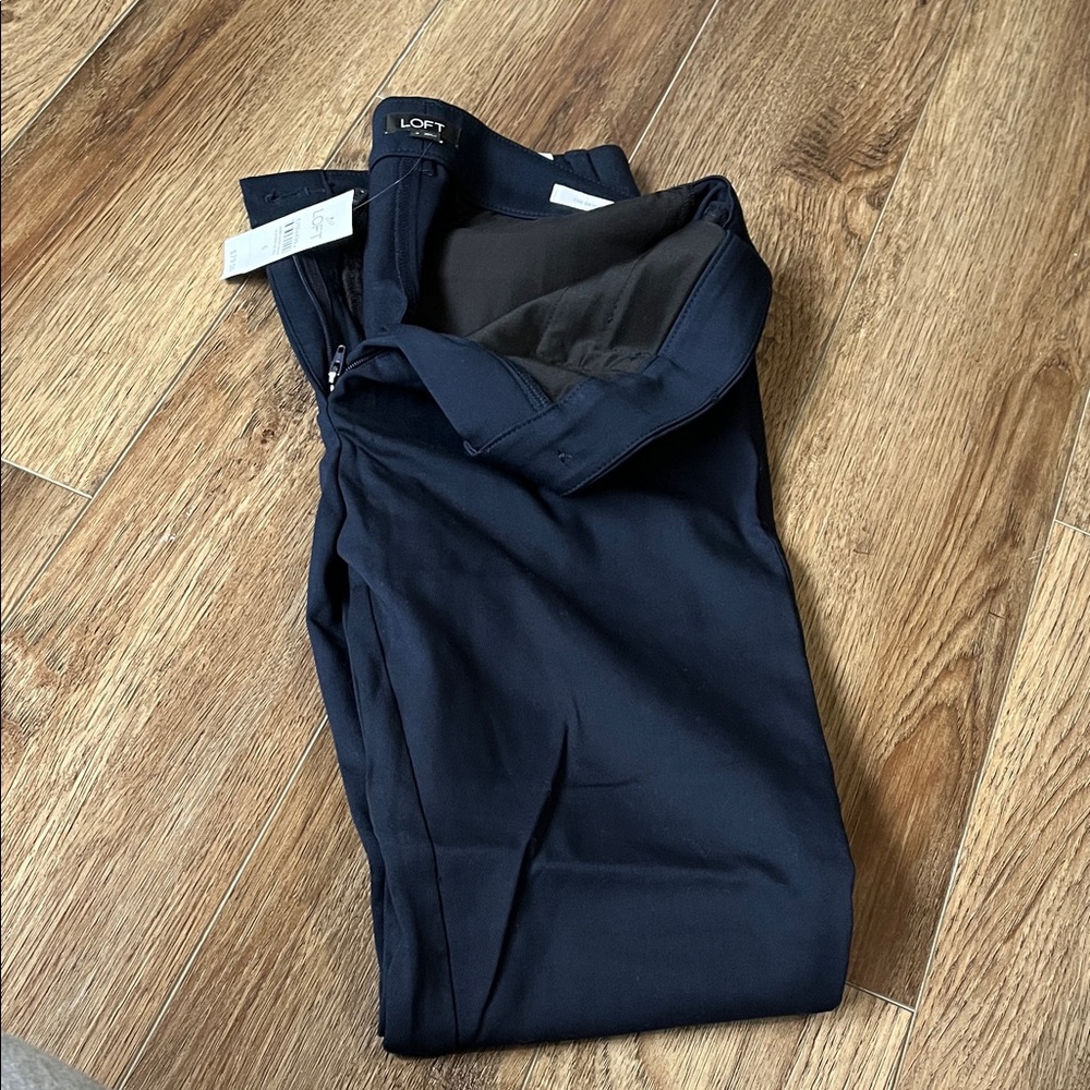 Navy Skinny Pants